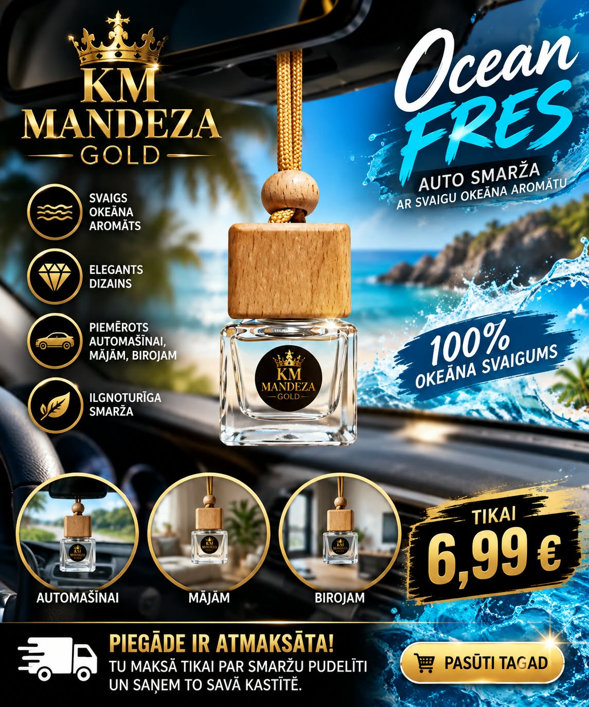 Ocean Fresh auto