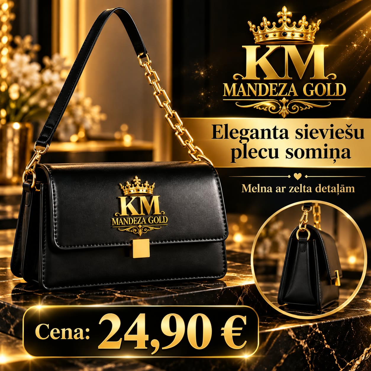 Sieviešu plecu soma